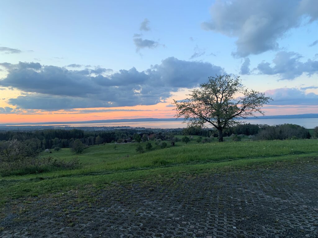 Wunderschöner Ausblick