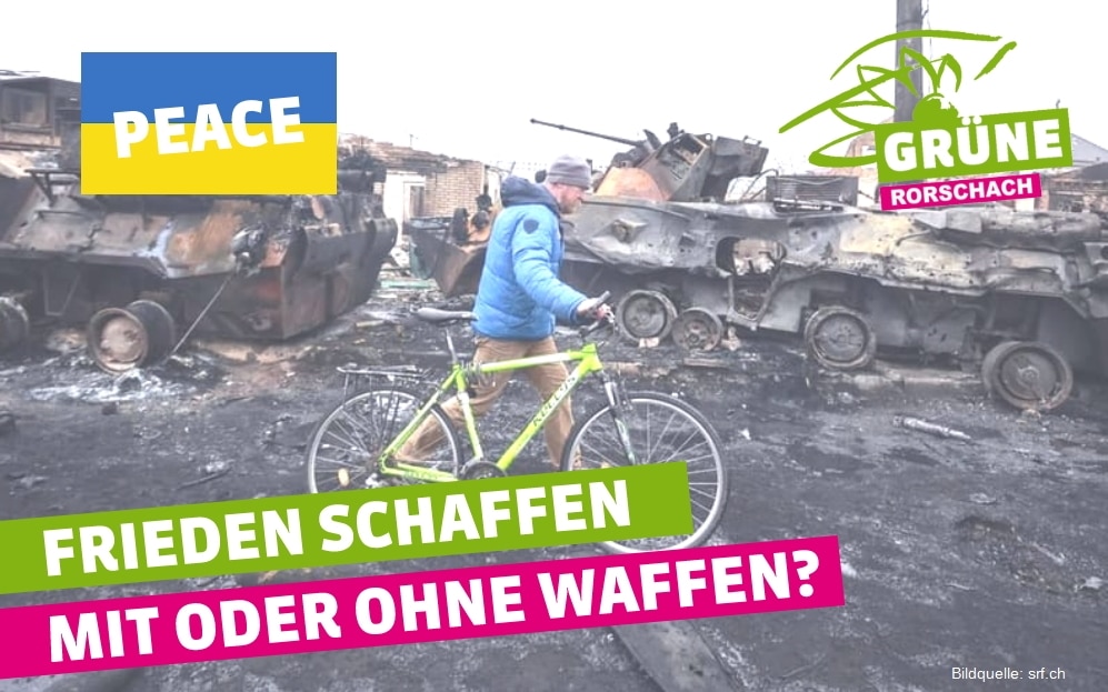 Frieden Schaffen - Mit Oder Ohne Waffen? - Gwüsst