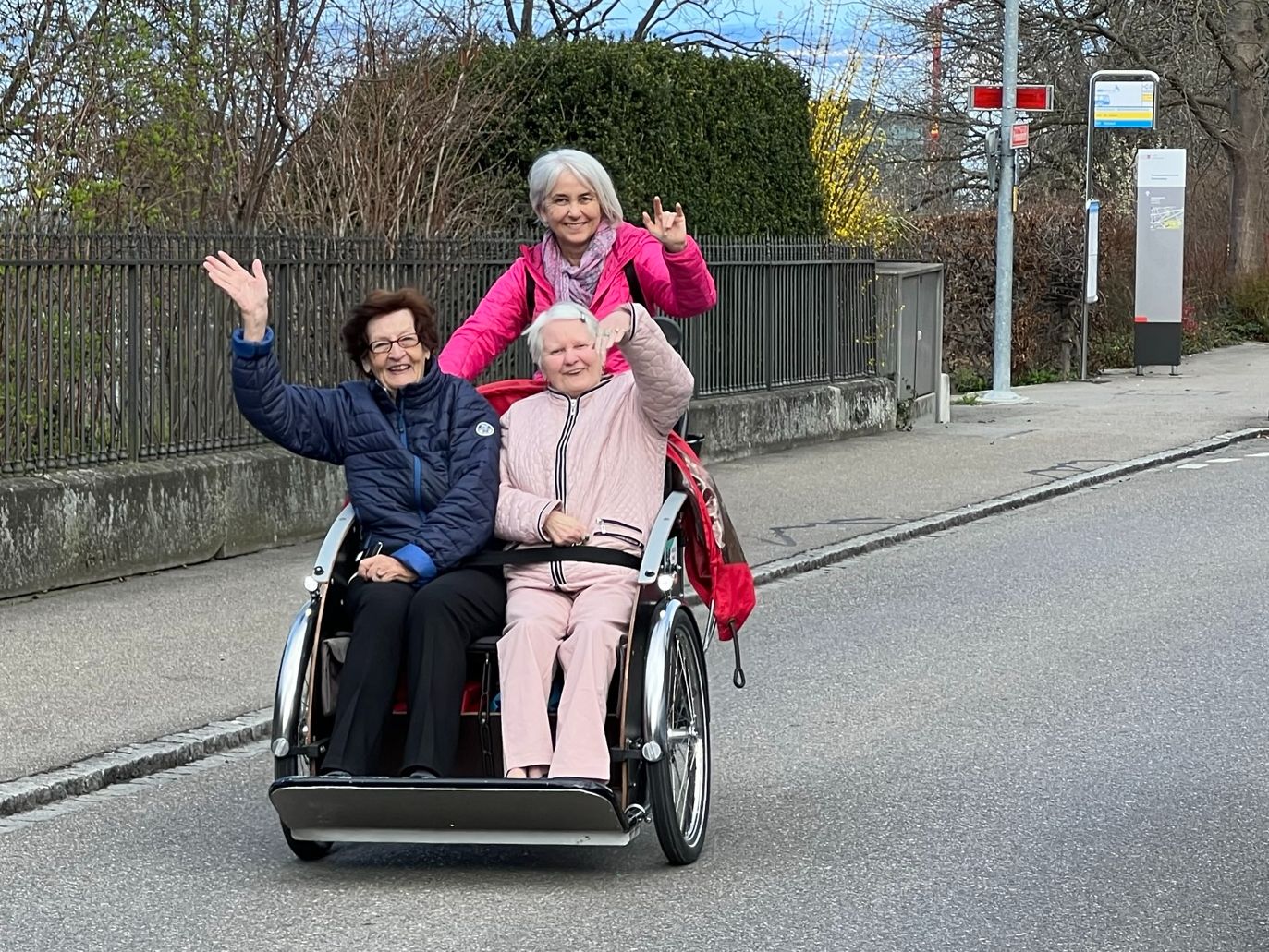 Das Recht auf Wind in den Haaren gwüsst