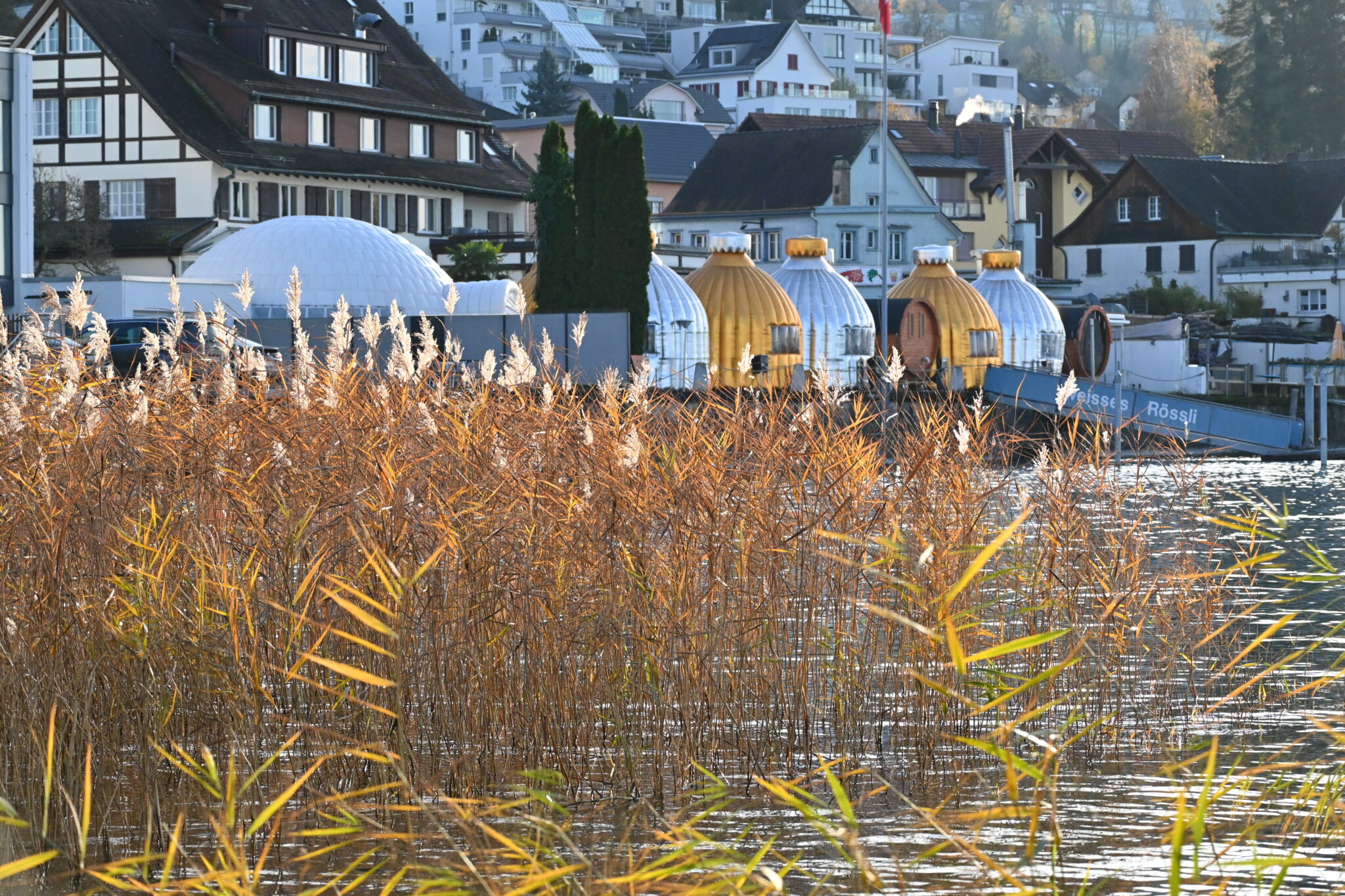 In Weihnachtskugeln essen gwüsst